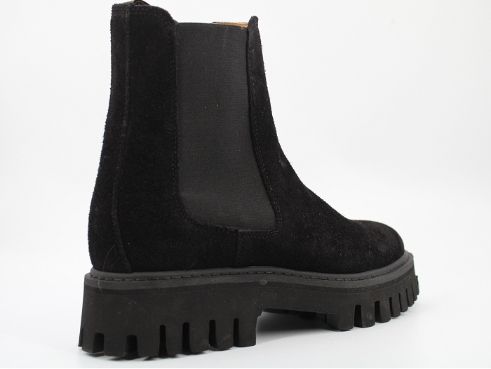 Schmoove botte et bottine rotterdam noir2452402_4