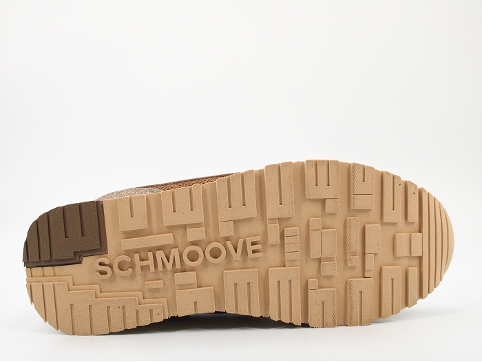 Schmoove sneakers athenes marron2452801_5