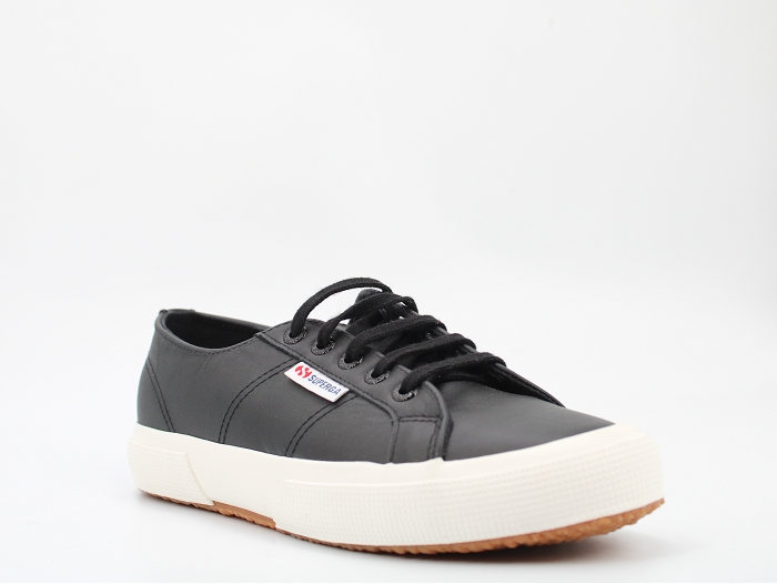 Superga derby ville 2750 nappa s8115bw noir2453101_2