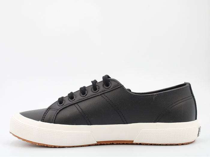 Superga derby ville 2750 nappa s8115bw noir2453101_3