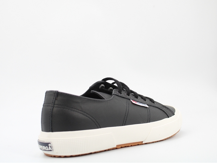 Superga derby ville 2750 nappa s8115bw noir2453101_4