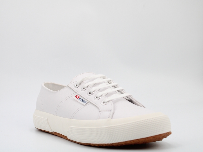 Superga derby ville 2750 nappa s8115bw white2453102_2