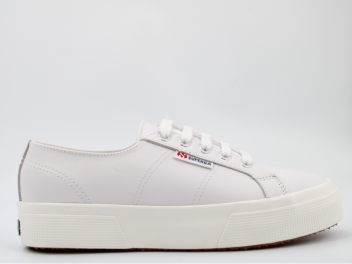 Superga sneakers 2740 nappa s3141hw blanc