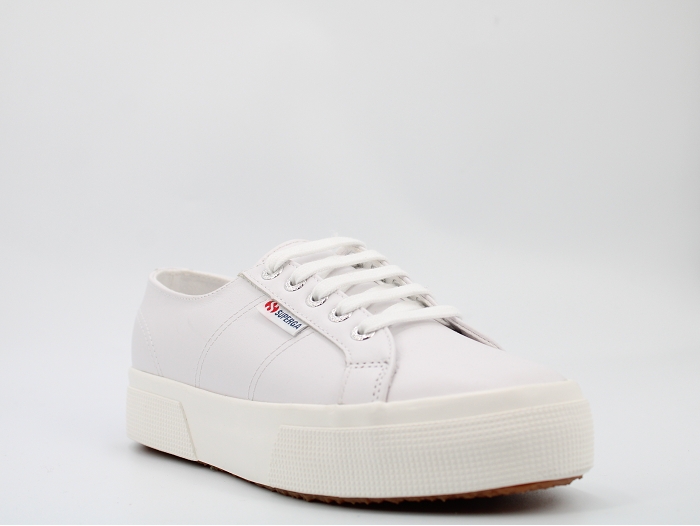 Superga sneakers 2740 nappa s3141hw blanc2453202_2