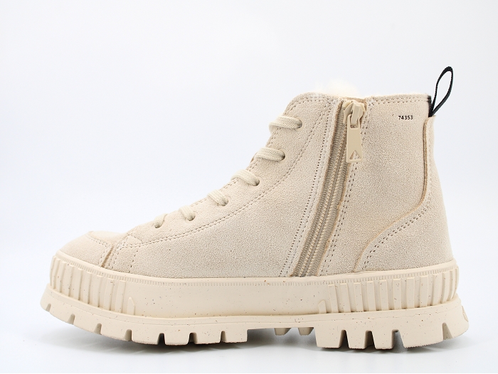 Palladium fourree palla shock zip warm beige2453602_3