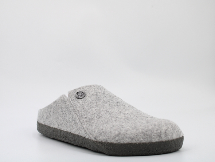 Birkenstock chaussons zermatt wool gris2454001_2