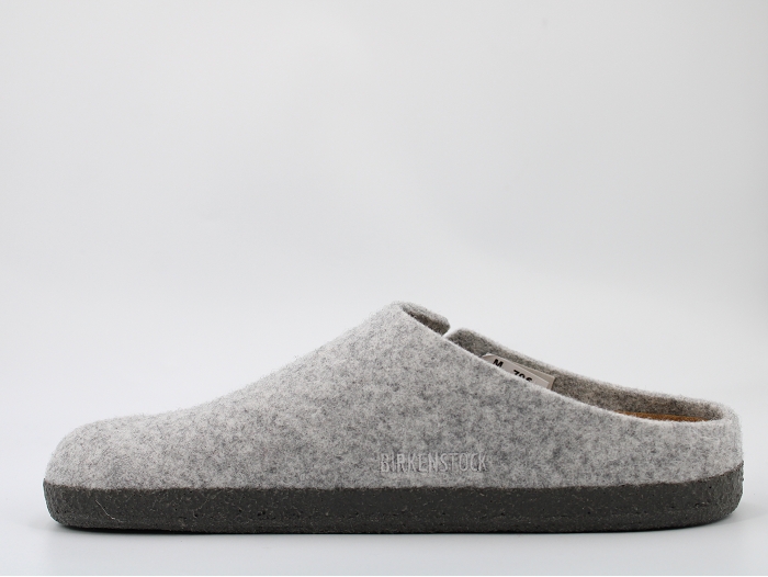 Birkenstock chaussons zermatt wool gris2454001_3