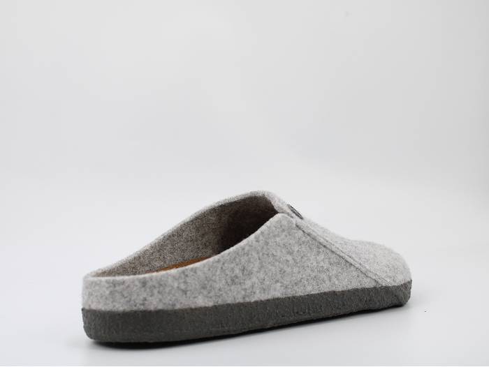 Birkenstock chaussons zermatt wool gris2454001_4