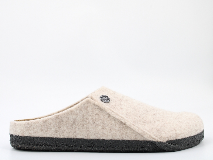 Birkenstock chaussons zermatt wool ecru