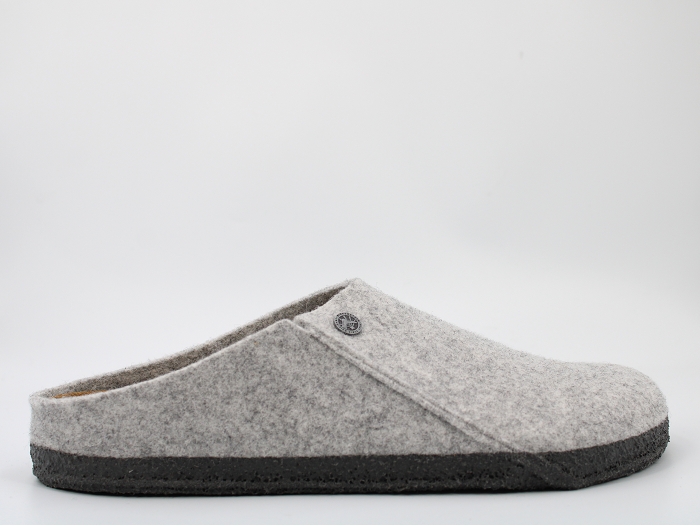 Birkenstock chaussons zermatt wool gris