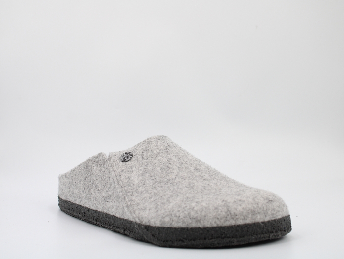 Birkenstock chaussons zermatt wool gris2454101_2