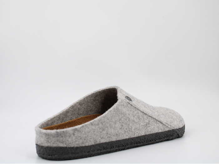 Birkenstock chaussons zermatt wool gris2454101_4