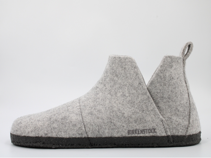 Birkenstock chaussons andermat shearling gris2454201_3