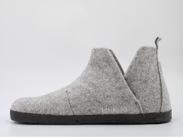 Birkenstock chaussons andermat shearling gris2454301_3