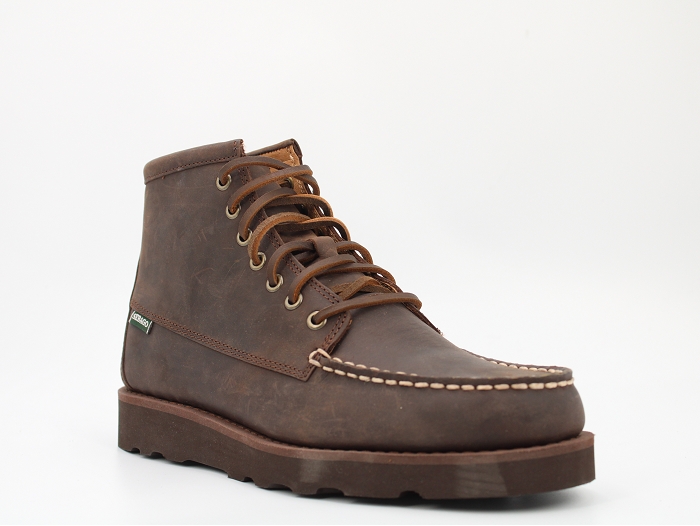 Sebago botte et bottine tala mid crazy horse marron2454701_2