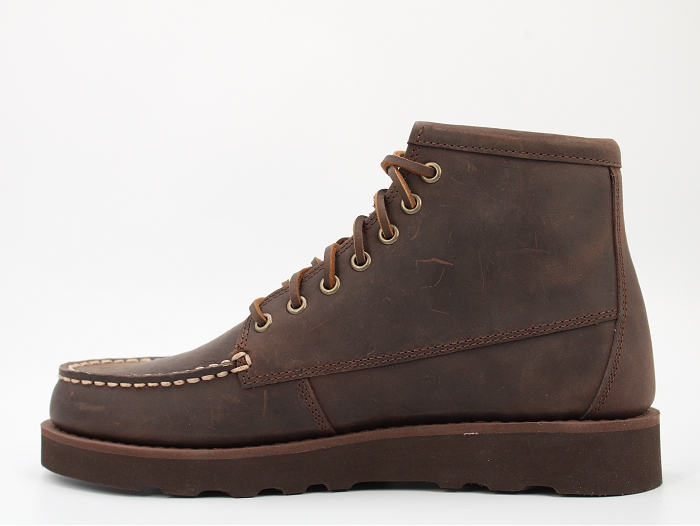 Sebago botte et bottine tala mid crazy horse marron2454701_3