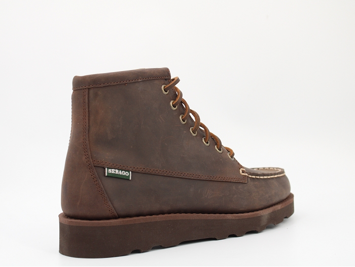 Sebago botte et bottine tala mid crazy horse marron2454701_4