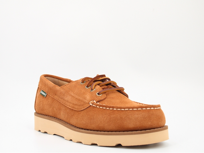 Sebago derby ville askookfield suede marron2454801_2