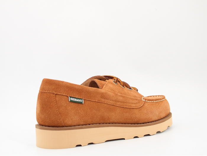 Sebago derby ville askookfield suede marron2454801_4