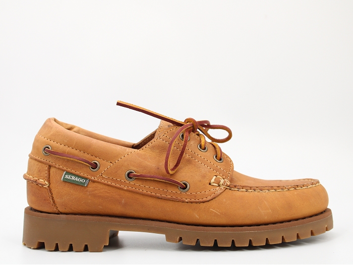 Sebago derby ville acadia crazy horse marron