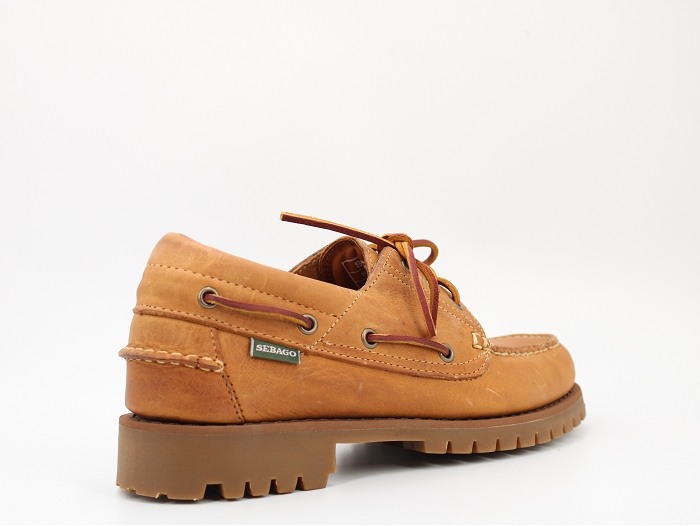 Sebago derby ville acadia crazy horse marron2455001_4