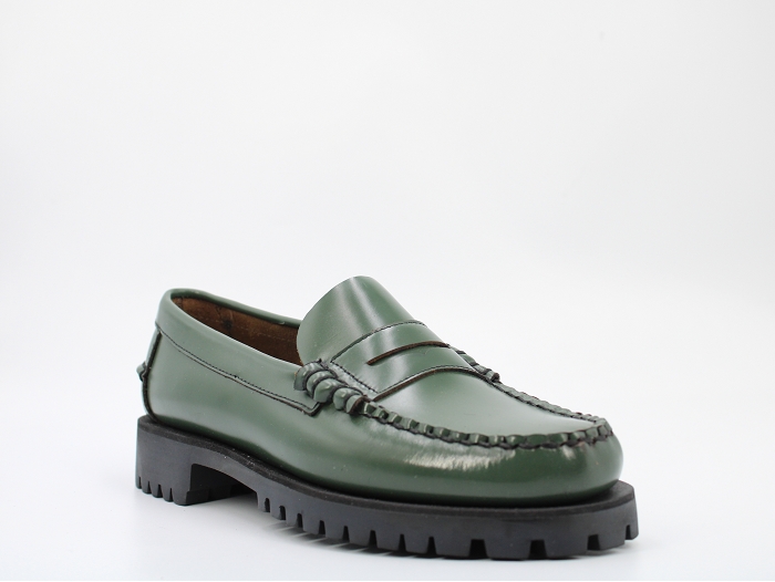 Sebago mocassin dan lug pigment vert2455101_2