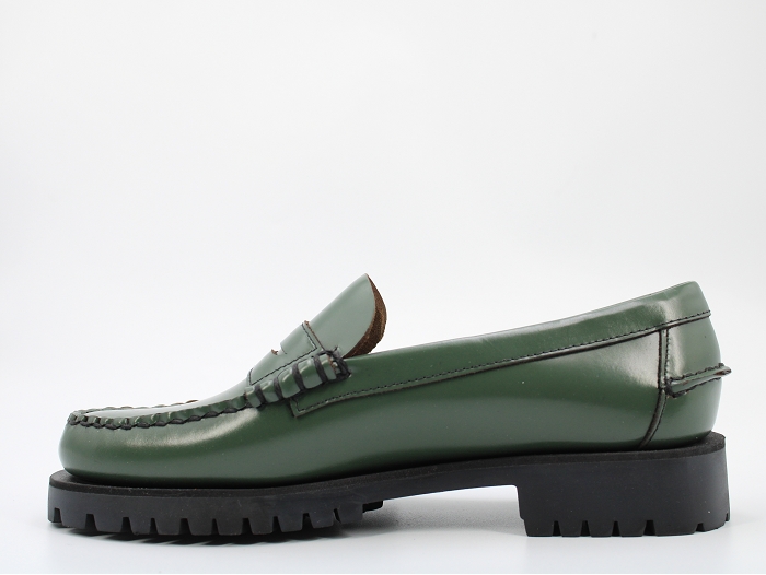 Sebago mocassin dan lug pigment vert2455101_3