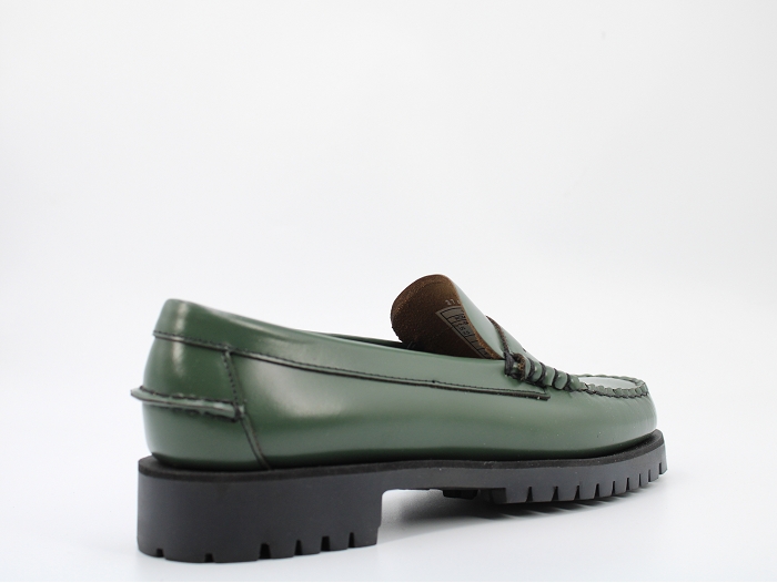 Sebago mocassin dan lug pigment vert2455101_4