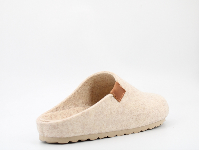 Soir et matin chaussons biojolie beige2455702_4