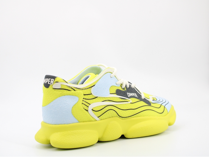 Camper sneakers karst k201694 jaune2456801_4