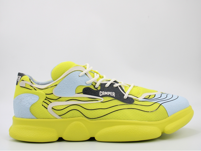 Camper sneakers karst k100992 jaune