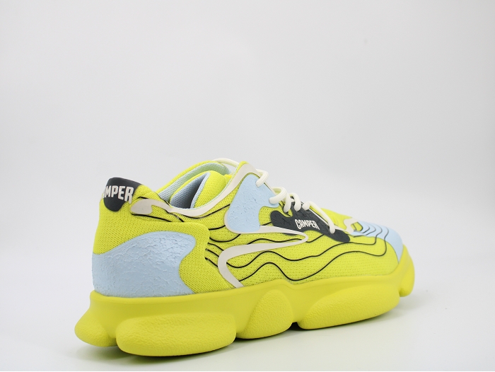 Camper sneakers karst k100992 jaune2458601_4