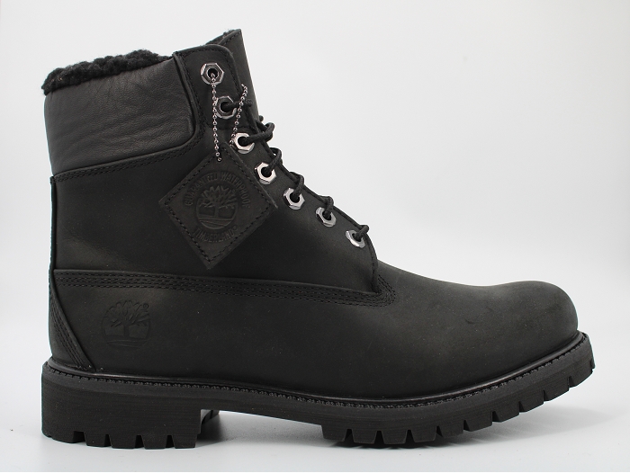 Timberland botte et bottine 6 boot premium noir