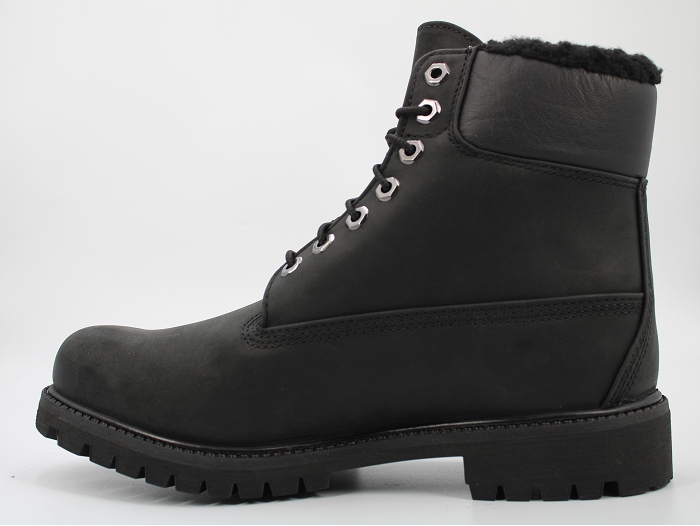 Timberland botte et bottine 6 boot premium noir2461901_3