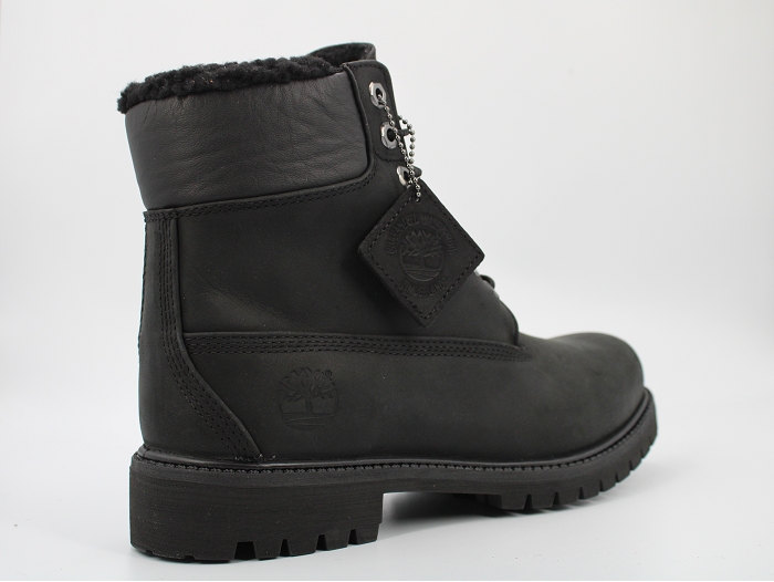 Timberland botte et bottine 6 boot premium noir2461901_4