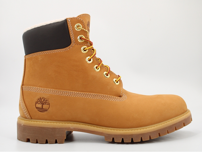 Timberland botte et bottine 6 boot premium jaune