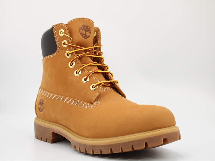 Timberland botte et bottine 6 boot premium jaune2461903_2