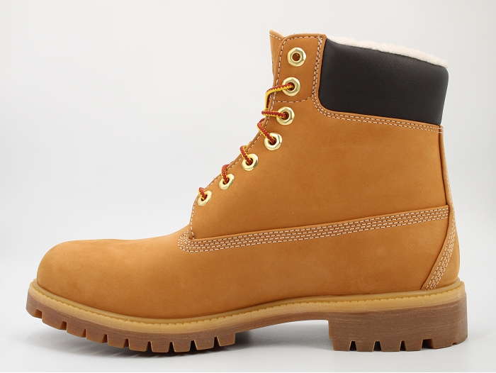 Timberland botte et bottine 6 boot premium jaune2461903_3