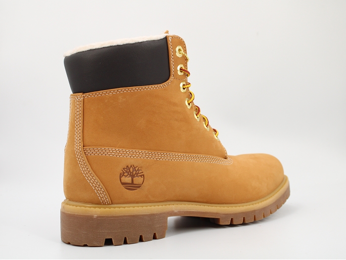 Timberland botte et bottine 6 boot premium jaune2461903_4