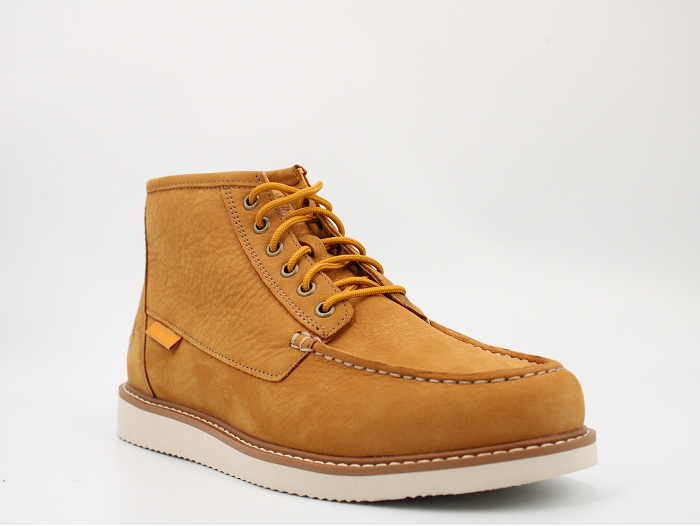 Timberland botte et bottine newmarket mid jaune2462001_2