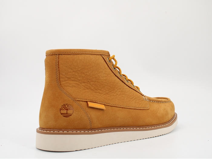 Timberland botte et bottine newmarket mid jaune2462001_4