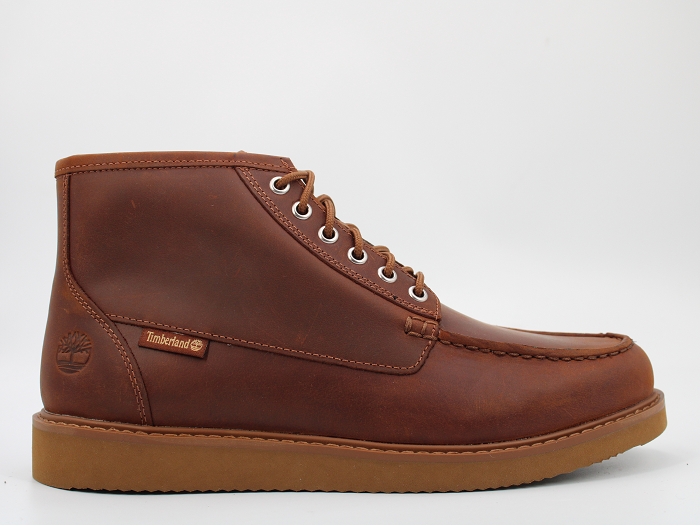 Timberland botte et bottine newmarket mid marron