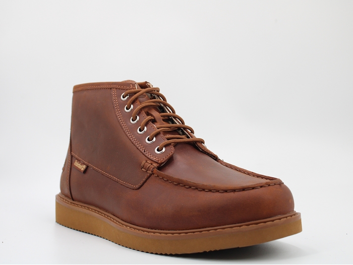 Timberland botte et bottine newmarket mid marron2462002_2