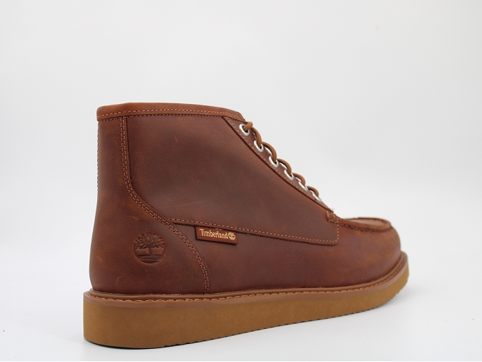 Timberland botte et bottine newmarket mid marron2462002_4