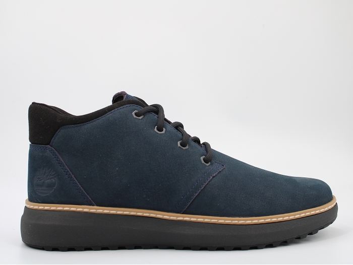 Timberland botte et bottine hudson road bleu