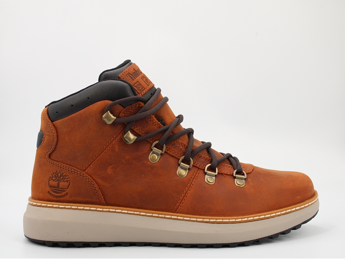 Timberland botte et bottine hudson road waterproof marron