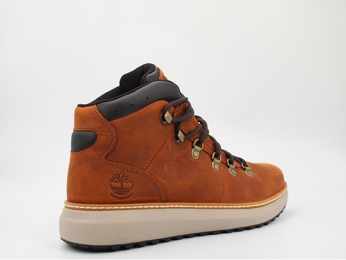 Timberland botte et bottine hudson road waterproof marron2462301_4