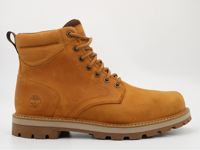 Timberland botte et bottine britton road jaune