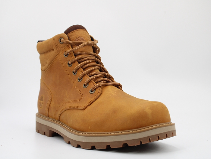 Timberland botte et bottine britton road jaune2462401_2