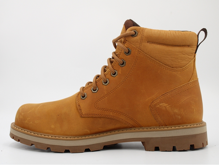 Timberland botte et bottine britton road jaune2462401_3